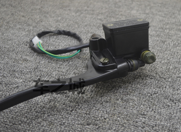 Xây dựng phụ kiện xe máy Yamaha JYM125YBR / Z / E Tianjian Phanh K-day trên phanh đĩa phanh trước - Phụ tùng xe máy đèn xe máy