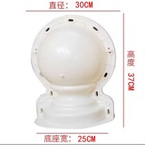 Ball Mould Fengshui Ball Barrier Backstop Room Cement Fence Barrier Cement Products