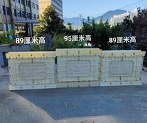 Roman column wall balcony wall bar wall armbar cement column fence model European style villa cast