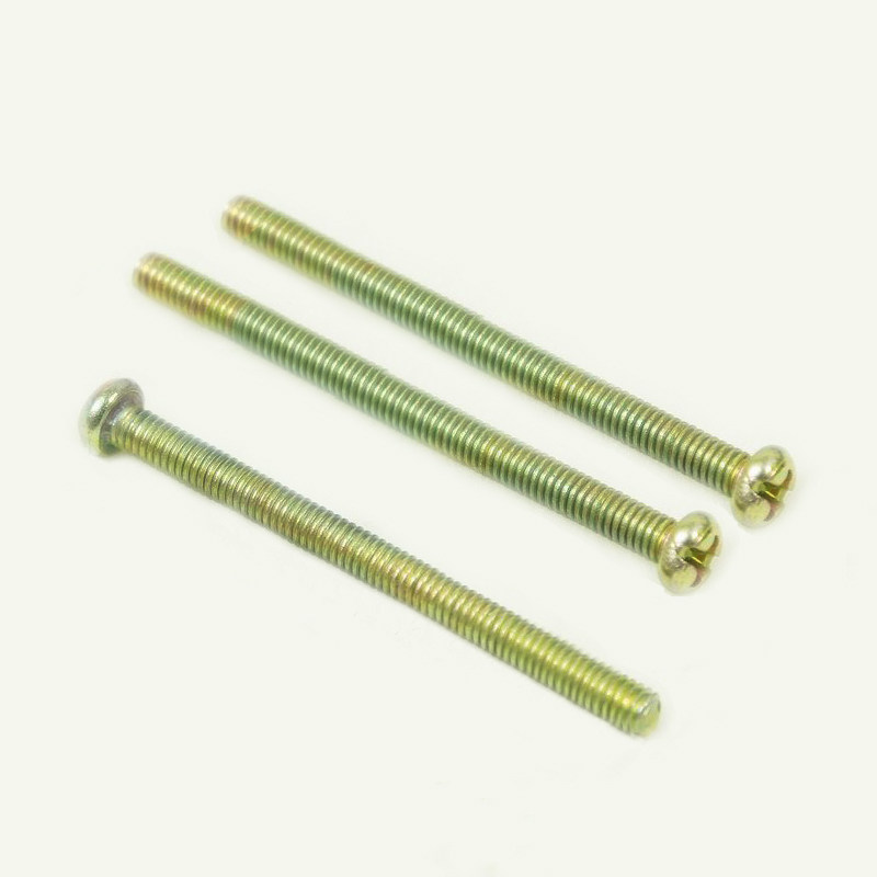 Switch socket mounting screw lengthened screw length 4cm 5cm Universal diameter 4mm