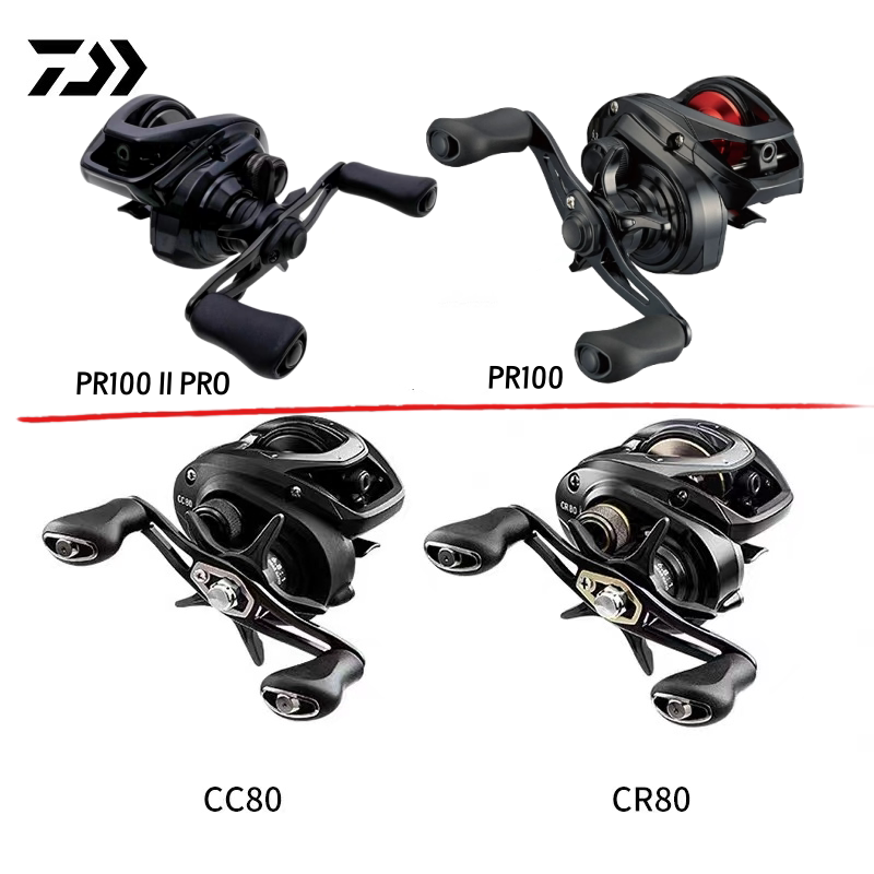 Daiwa Dawa Pr100Ii/Pr100/Cr80/Cc80/Feige/Aird Entry-Level Spinning Reel for Beginners