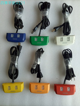 Second-hand audiophile grade audio triangle socket imported from Japan (with two dustproof plugs) 1 25 square meters 2 meters