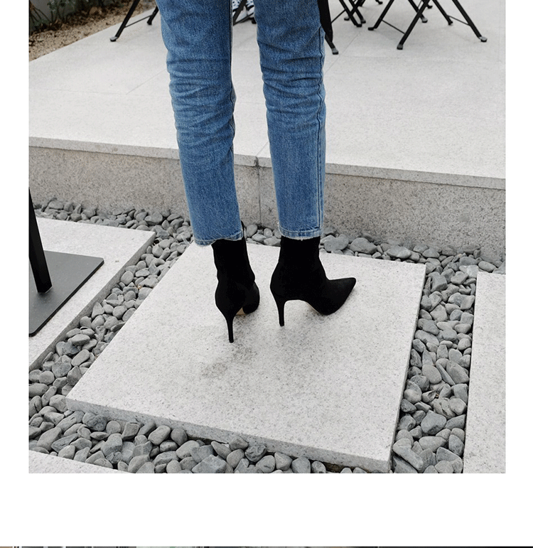 Bottes mi-saison femme OTHER   en TPR  - Ref 3249650 Image 33