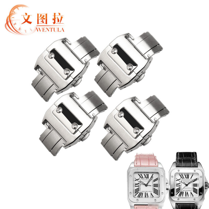 Ventura Table Buckle Surrogates Kardi Santos Santos 100 Double Press of Butterfly Buckle Fine Steel