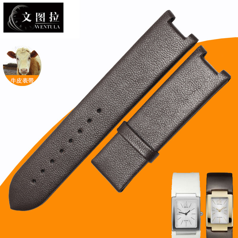 Ventura Watch With Substitute CK K59231 k59232 K59221 K59221 Flat Genuine Leather Calf Leather Women's Meter Belt