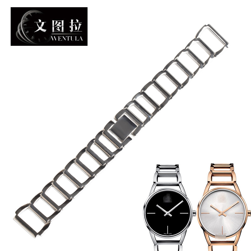 Ventura Steel Band Substitute CK Lady Steel K3G231 K3G231 K2Y231 K2G231 K2G231 Steel Watch Bracelet Women K3G 16MM