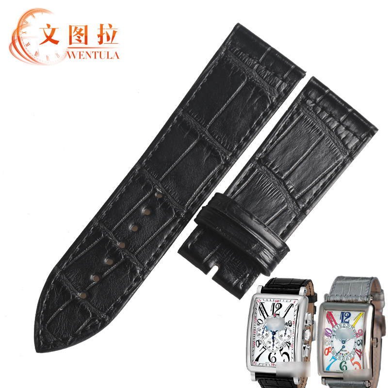 Ventura Americas alligator watches with substitute FM Frank Mueller 1002QZ 1100DSR meter with meter belt