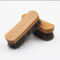 Car Beauty Interior Clean Horse Hair Brushed Fabric Roof Cleaning Brushed Leather Seat Long Hairy Mane Hairbrush