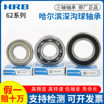 Harbin bearing high speed motor bearing large full 6200 01020304 0506-2Z2RSHP5 deep groove ball