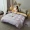 Một mảnh nhung bông bông quilt Một bên phía B hô tảo nhung luật đống nhung Levin mùa đông đặt đúp 2mX230 - Quilt Covers bộ ga nệm