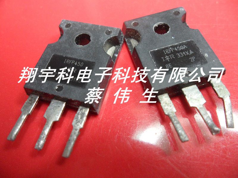 Original IMPORTED UNLOADER IRFP450 450A 450Z 450LC < FIELD EFFECT SERIES > < Package on the machine >