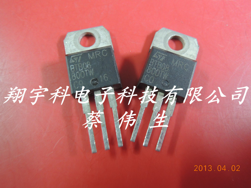 Original IMPORTED UNLOADER BTB08-800TW < SEMICONDUCTOR CONTROL RECTIFIER SERIES > < Instrument test Yongbao Quality >
