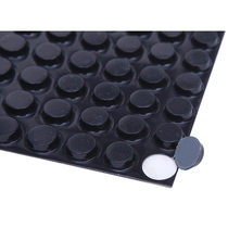 Vertical piano authentic 3m rubber pad self-adhesive single 0 5 yuan one board 56 pieces 12 7 × 3 6