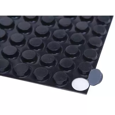 Vertical piano authentic 3M rubber pad self-adhesive single 0 5 yuan a board 56 12 7times 3 6
