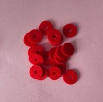 Piano repair small red ring gasket 90 a pack outer diameter 1 2 inner diameter 0 3 thickness 1 3