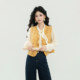 Streaming vest woman