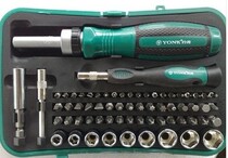 American York 65 Suit Ratchet Screwdriver Repair Tool with sleeves 131065 screwdrivers 