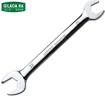 Old A Mirror lançant wrench Niveau industriel non glissant double tête séjour wrench 6-32MM Double ouverture wrench