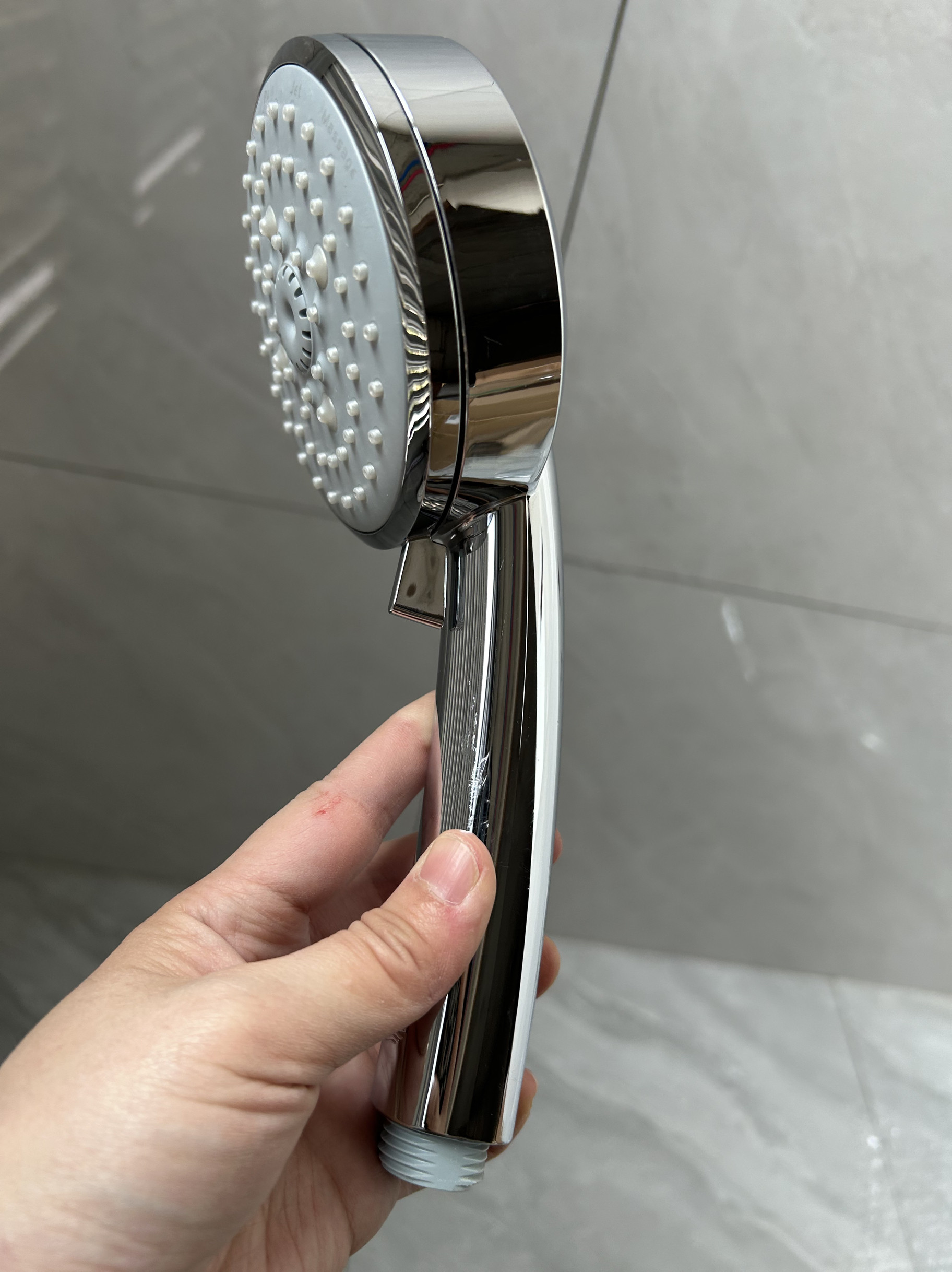 GROHE高仪27673000手持花洒：奢华沐浴新体验，淋浴界的艺术品！-花洒-淘宝百科网