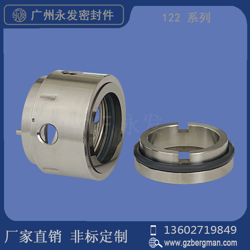 Model seal YF122-25 30 35 40 45 50 55 60 Fluorine rubber chemical pump seal