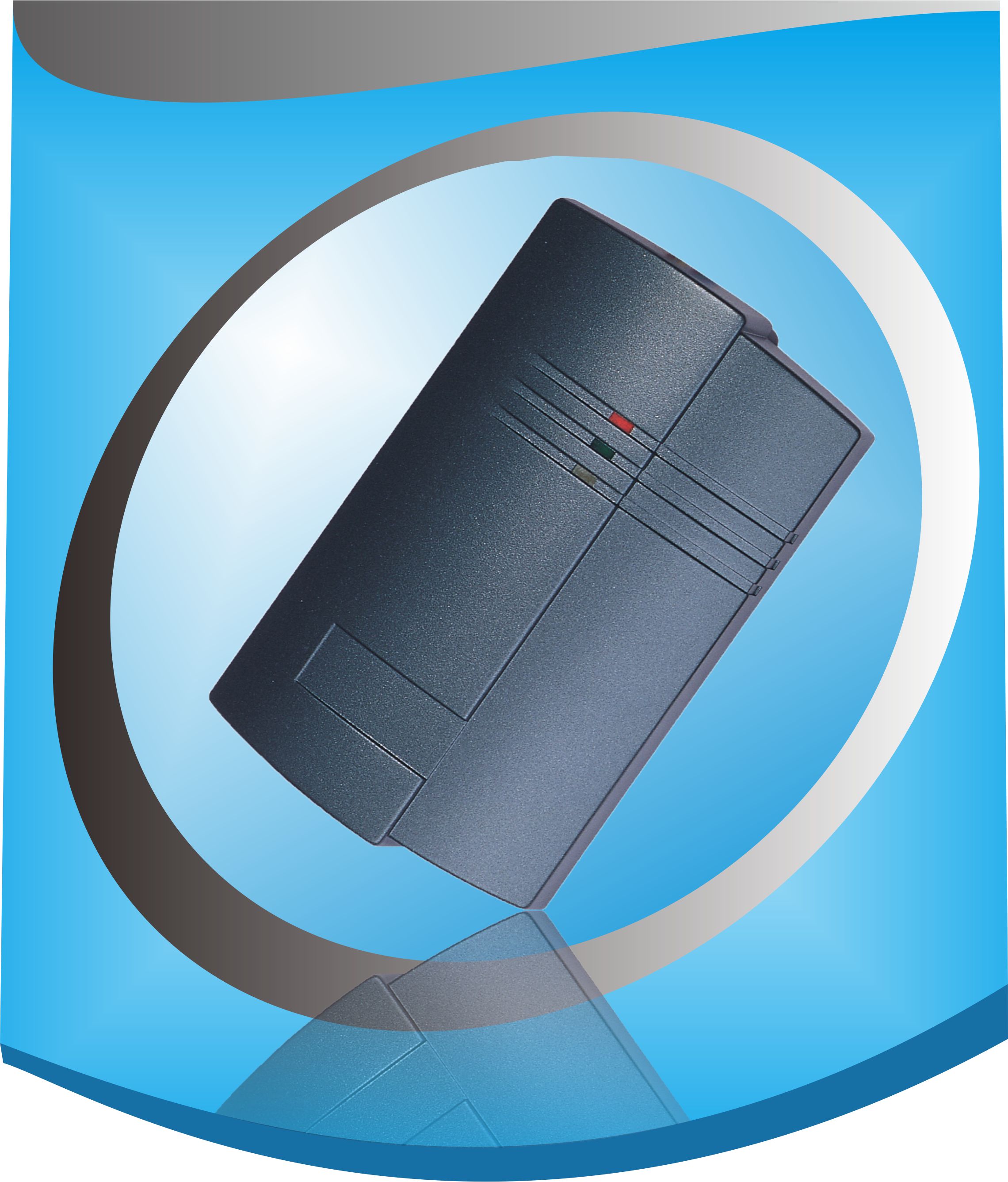 Wigan 26 34ID IC Access Card Reader WG 125K13 56M Access waterproof swipe read head