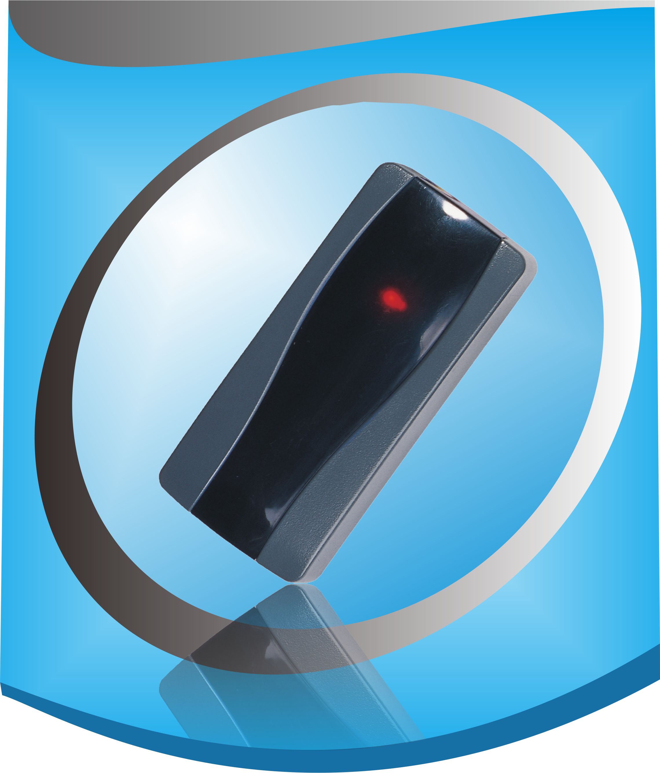 RS485ID IC Card Reader RS485ID IC Access Control Waterproof Reader 485ID IC Access Control Card Reader