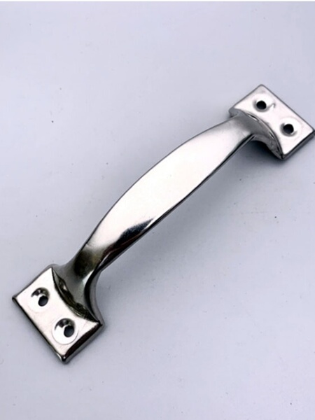 Stainless Steel Handle Ordinary Old-Fashioned Handle 4-Inch 5-Inch 6-Inch Bow Cupboard Wooden Door Toolbox Open-Mounted Handle
