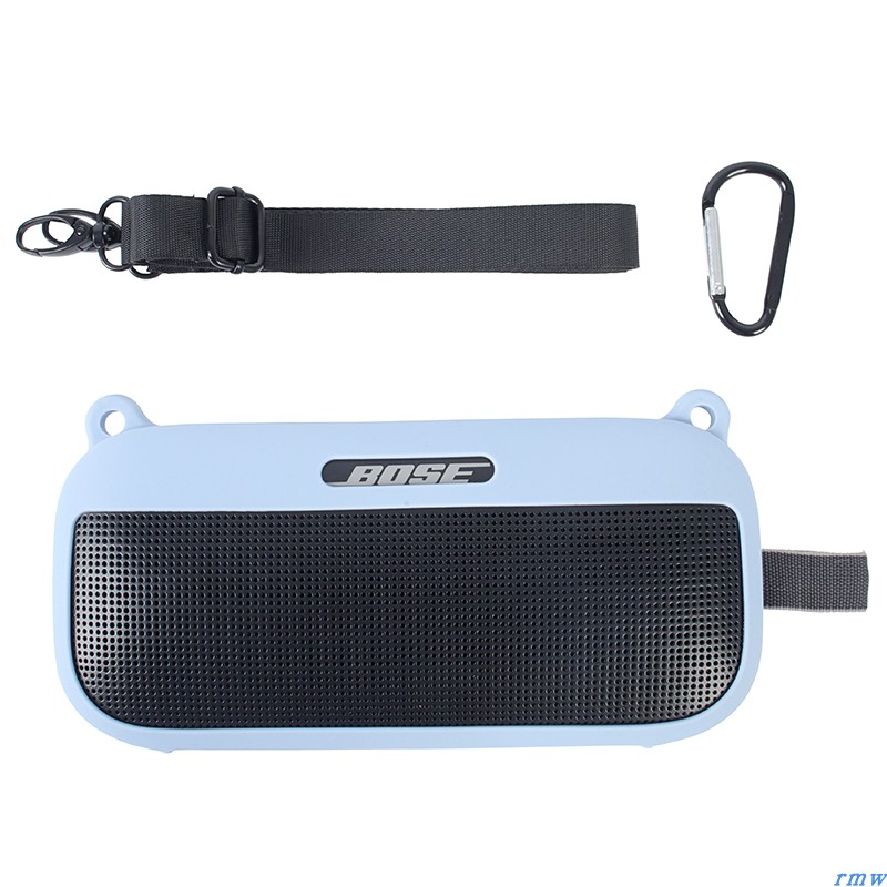 Suitable for Bose SoundLink Flex speaker silicone protective sleeve Bluetooth sound portable containing bag cover-Taobao