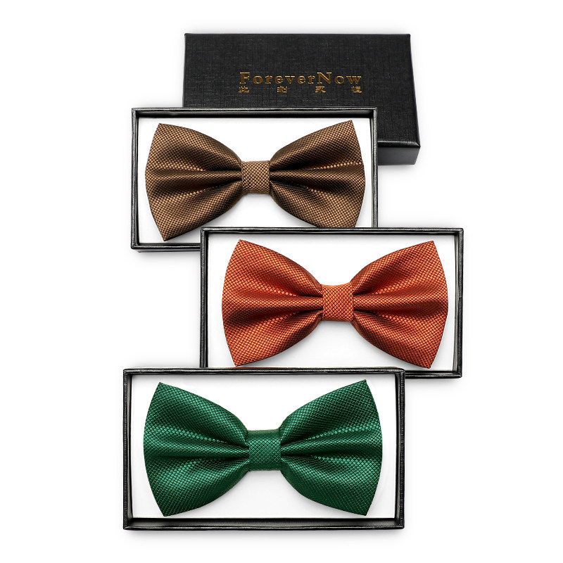 Sen-Fang Retroit Men Tie Bride Bride Bride Wedding Shirt Suite Dress Butterfly Collage Flower