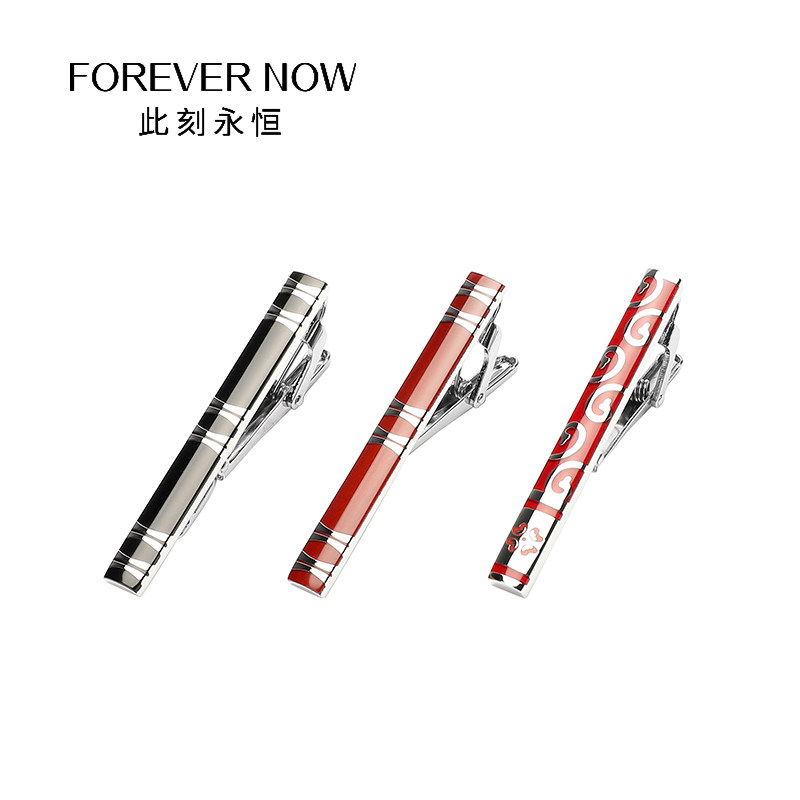 Men Suits West Suit Metal Collar With Clips Business Upscale Career Minimalist Korean Version Lady Clips Gift Box Packaging