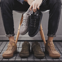 2020 new autumn boys casual trend stream shoes and Korean edition low - gang sneakers and student fashion mens shoes