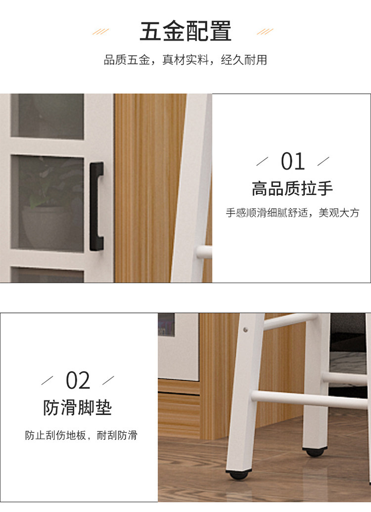 Барная стойка 靠墙吧台桌家用隔断柜现代简约客厅屏风玄关柜小户型吧台酒柜一体 OTHER
