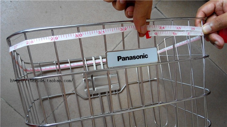 Panier pour vélo en métal - Ref 2268781 Image 3