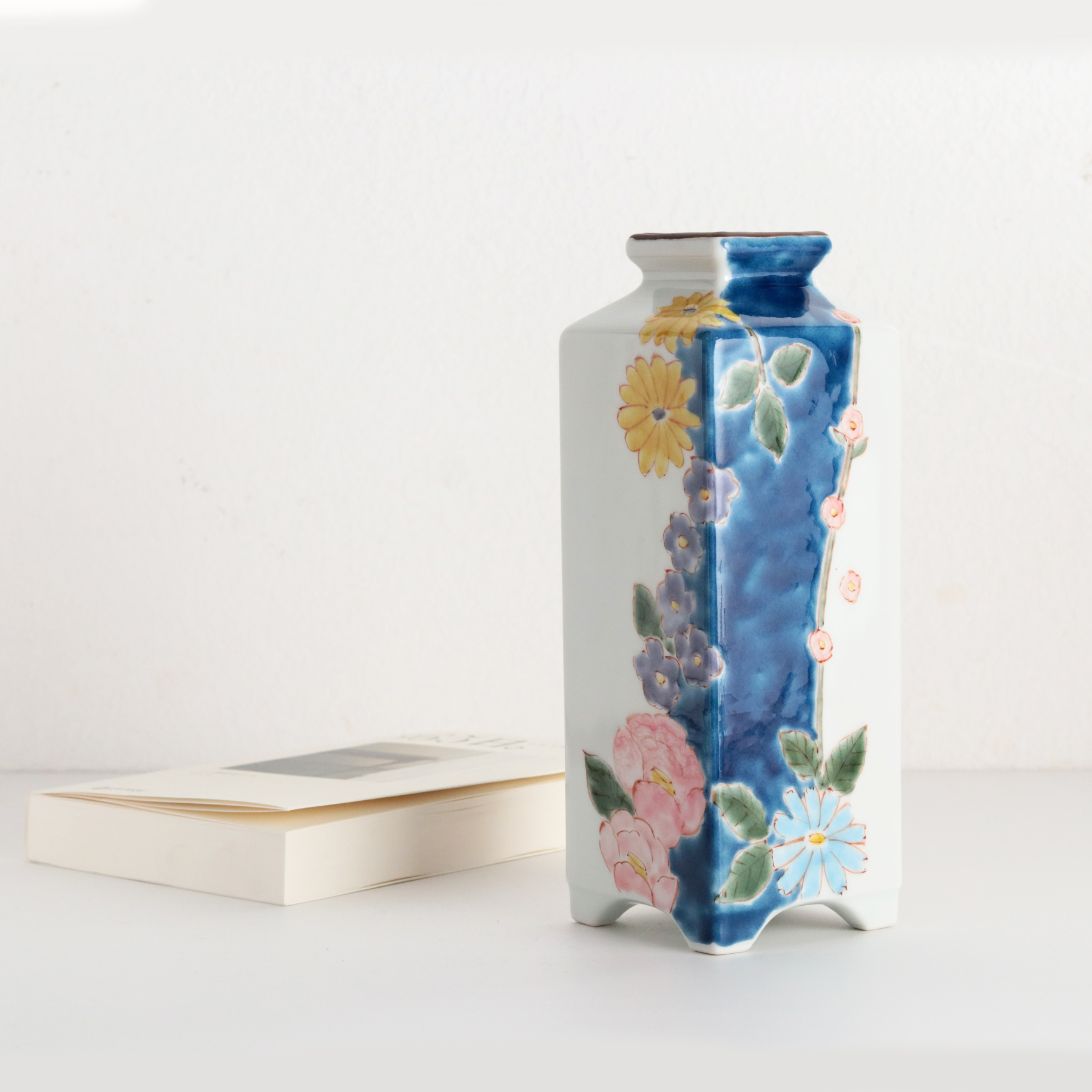 大注目 茶道具 花器黄瀬戸 花入れ 工芸品 Www Indiashopps Com