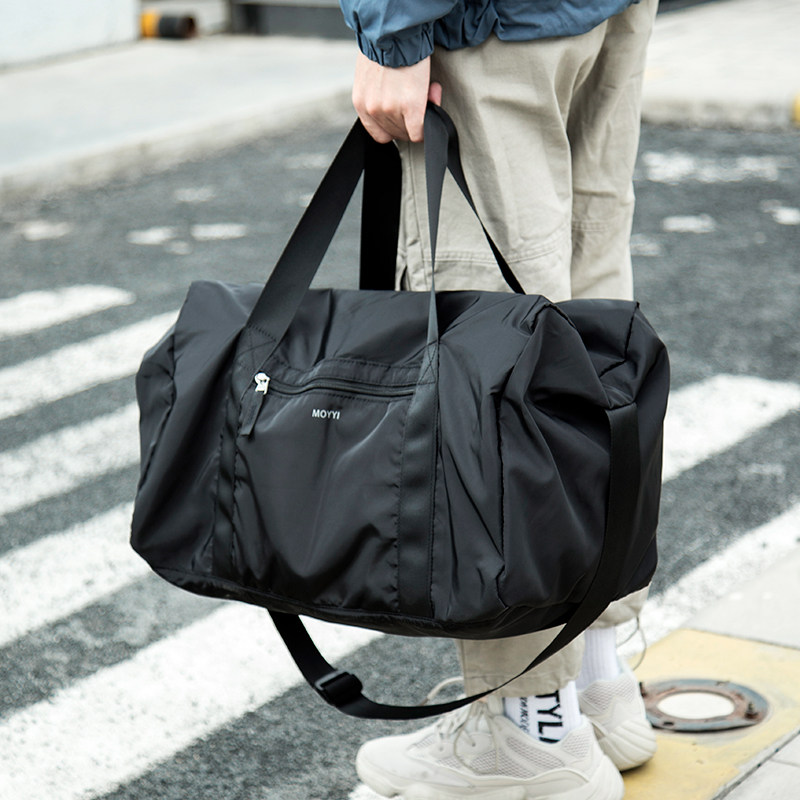 Long and short distance large capacity travel bag fitness bag dry and wet separation swimming bag simple handbag male duffel bag female bag