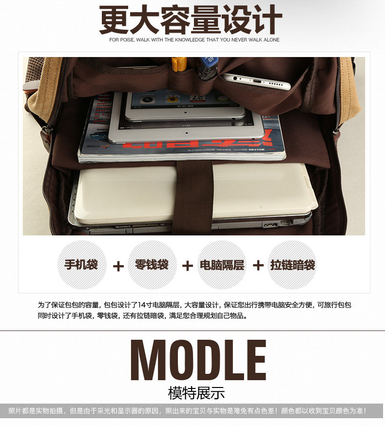 Sac pour homme - Ref 51455 Image 12