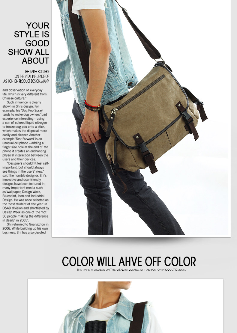 Sac pour homme - Ref 54103 Image 14