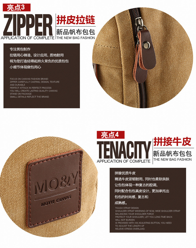 Sac pour homme - Ref 51455 Image 10