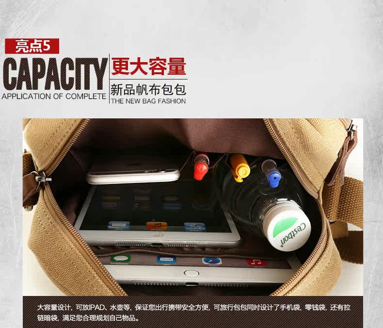 Sac pour homme - Ref 50389 Image 11