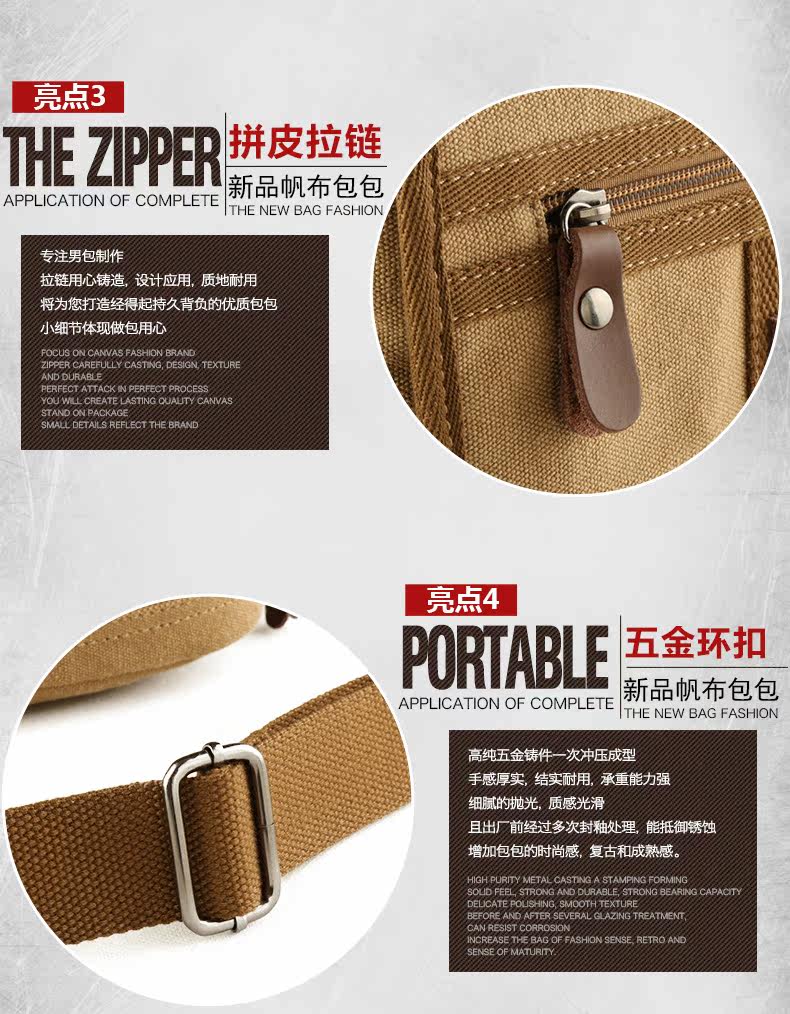 Sac pour homme - Ref 50389 Image 10