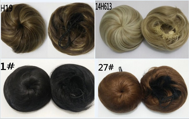 Extension cheveux - Chignon - Ref 239915 Image 8