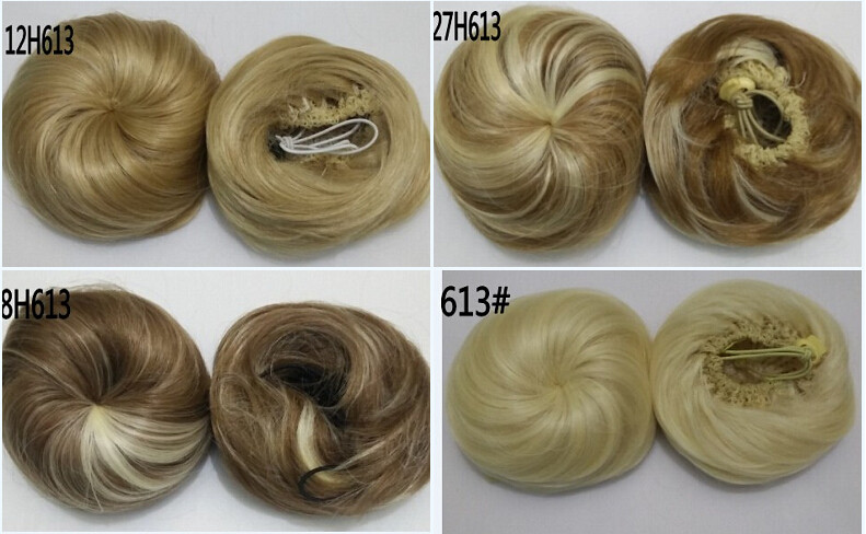 Extension cheveux - Chignon - Ref 239915 Image 7