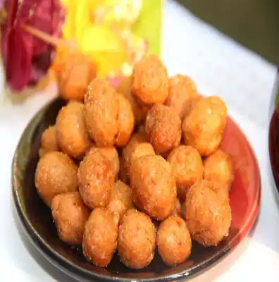 Hunan snack specialties Taomao multi-flavored peanuts with a little spicy sweet, salty and crispy delicious 3 packs