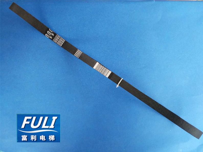 展鹏电梯配件门机 马达多挈带 同步带 O型皮带 6PJ1006多楔带