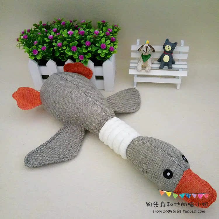 Chó đồ chơi cắn giọng ca mèo Teddy Golden Retriever chó con chó lớn và trung bình la hét đồ chơi gà cung cấp vật nuôi - Mèo / Chó Đồ chơi bộ đồ chơi cho chó