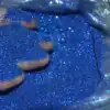 Gold powder Glitter powder Glitter powder Laser Royal blue sequin nail glitter DIY handmade glitter 500g