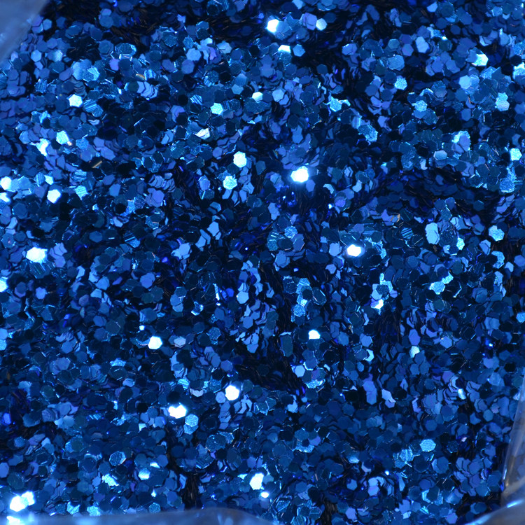 Gold Powder Gold Scallion Powder Flash Powder Blue Bright Sheet Meryl Flash Powder DIY Handmade 500 gr