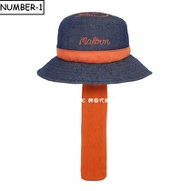 South Korea malbon golf bar set 24 years of men and women Summer 1 wood swing club suit protective suit