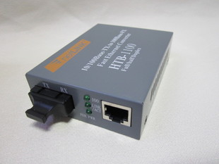 Physical store netlink HTB-1100 multimode fiber optic transceiver multimode photoelectric converter 2KM