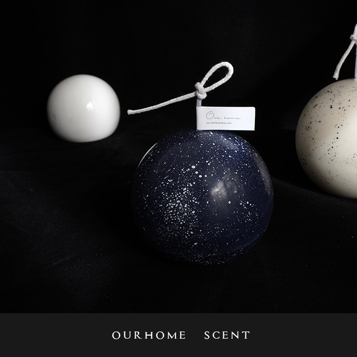 O: ur home Original design Star Night Small Planet incense candle Little crowdsourced Valentine's Day gift